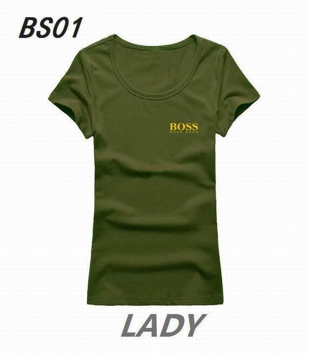 BOSS short round collar T woman S-XL-040